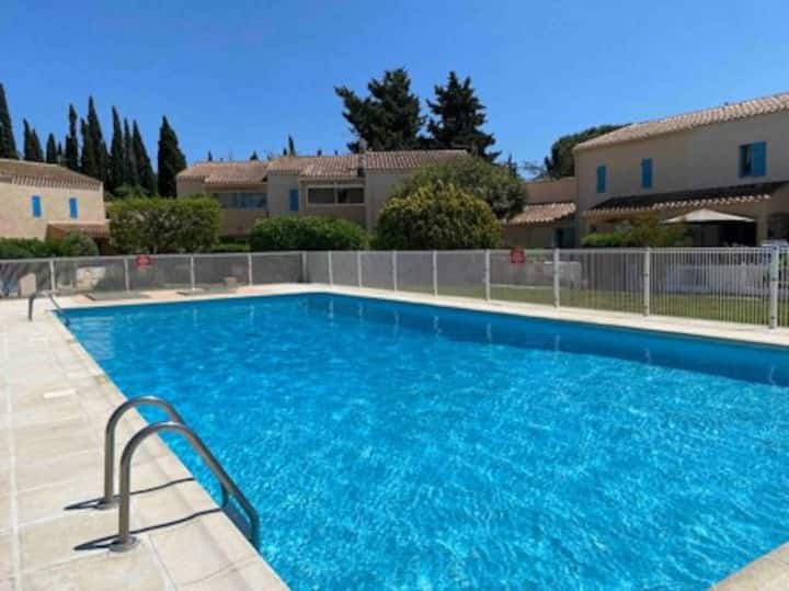 Appartement Climatisé Avec Terrasse Et Piscine - La Londe-les-Maures