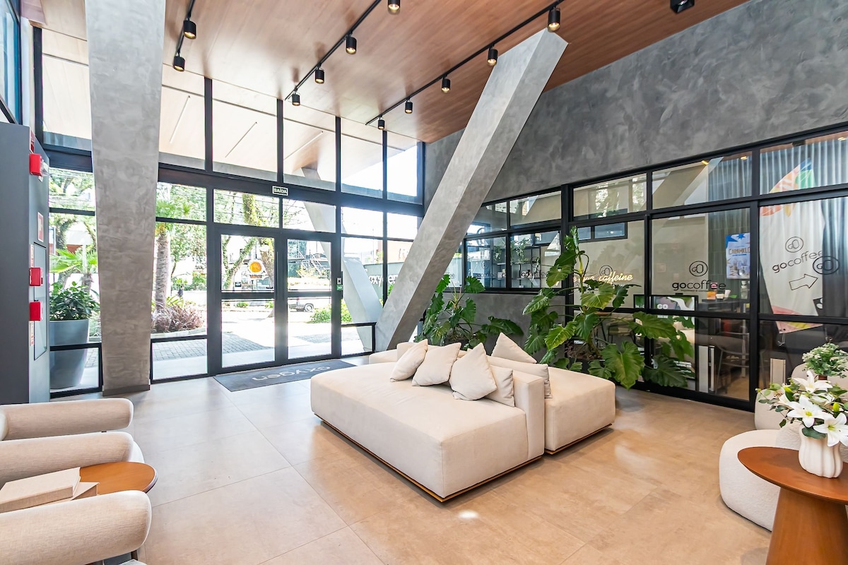 Studio no Batel - Shopping Crystal - OXY33 - Appartements à louer à ...