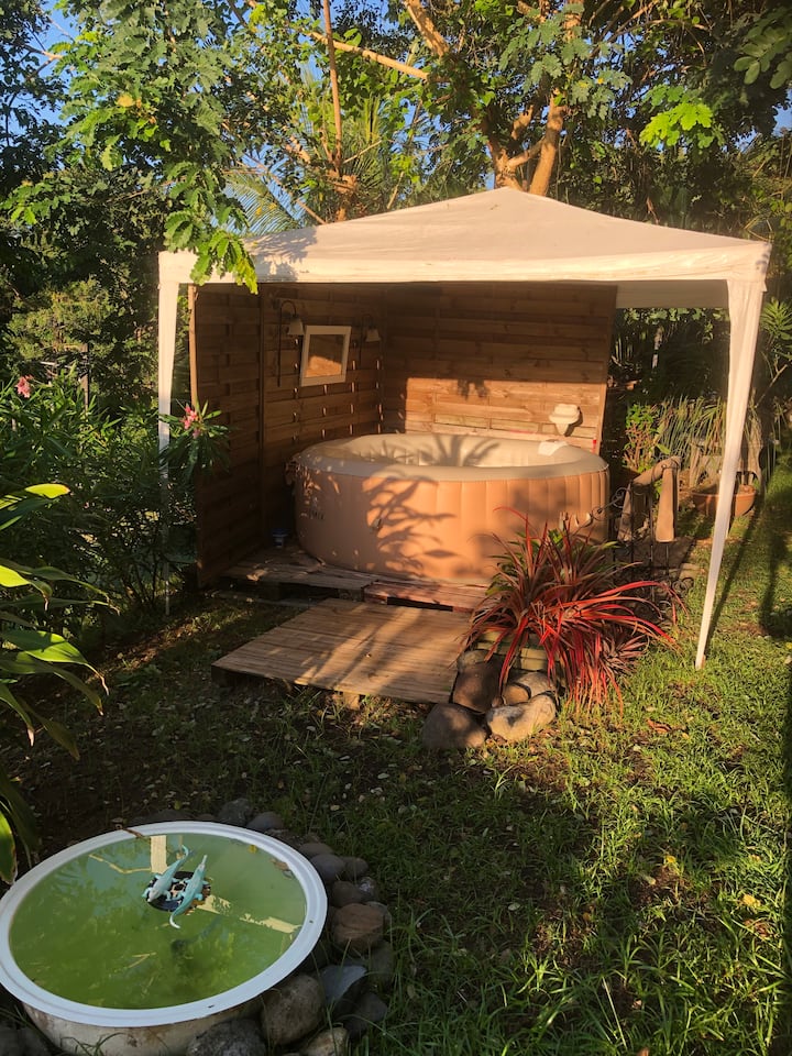 Une Nuit Dans La Cabane Végétale - Martinique