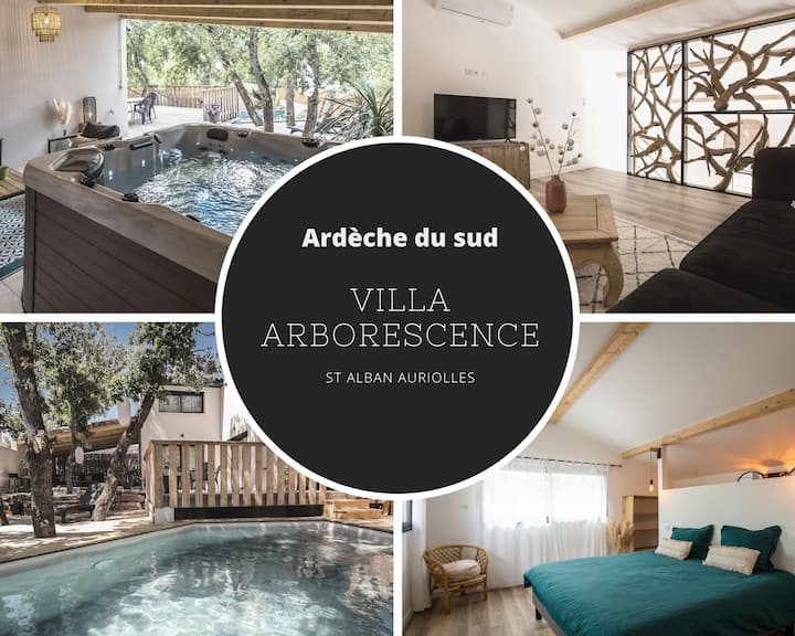 Villa Arborescence - Ardèche