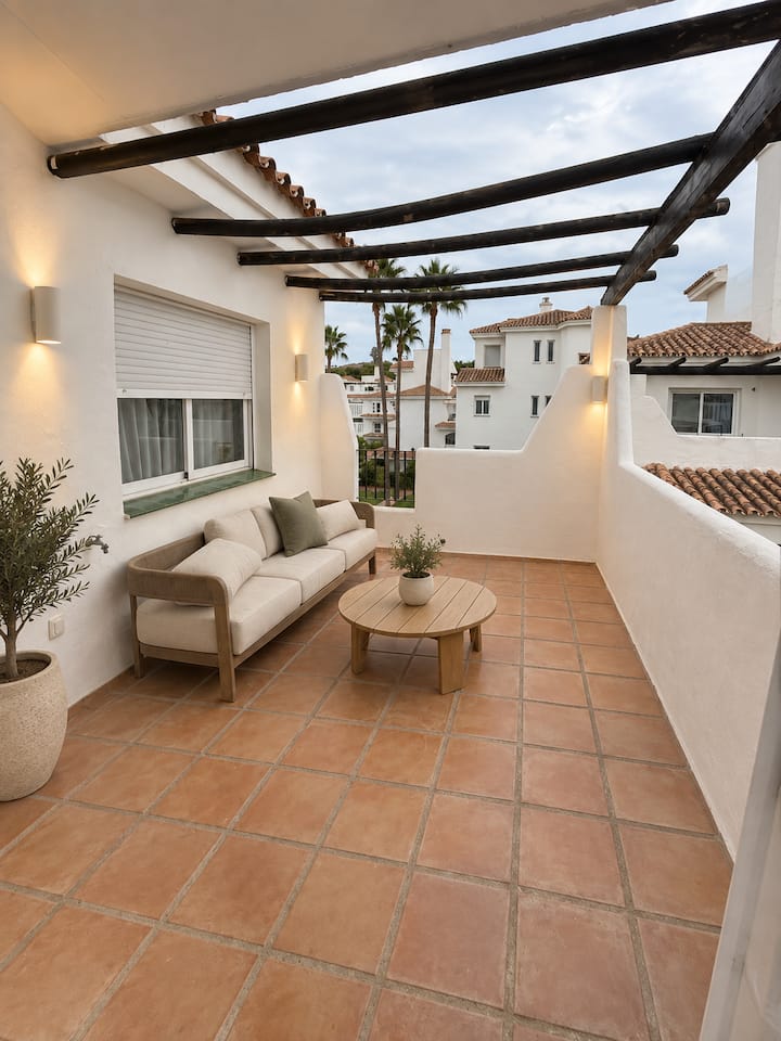 Rooftop House - Terraza Y Vistas A La Concha - Costa del Sol
