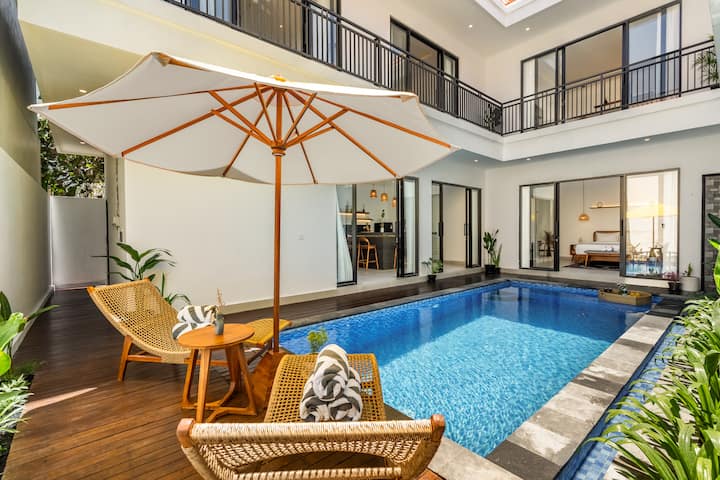 Brand New 3br Pool Villa | Near Seminyak Village - Austrália