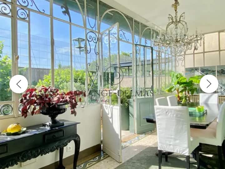 Maison Bourgeoise De Charme Piscine Beau Jardin - Aeropuerto de Burdeos-Mérignac (BOD)