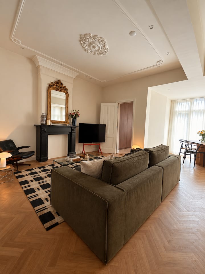 Elegant Amsterdam Home With Private Garden - Amsterdam