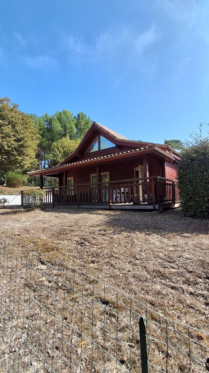 Chalet Cosy
Domaine Golf Biscarrosse - Biscarrosse