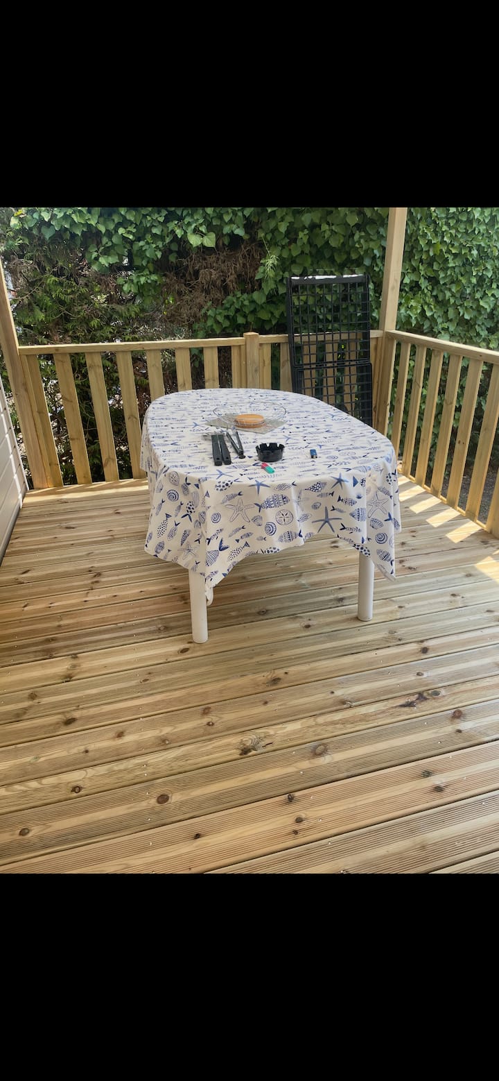 Mobile Home Tout Confort - La Palmyre