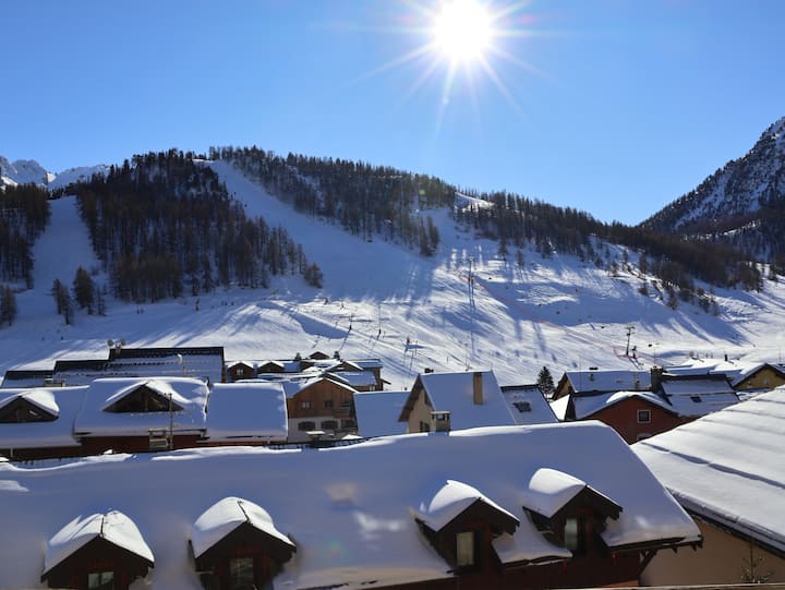 Appartement 4 Personnes à Proximité Des Pistes - Montgenèvre
