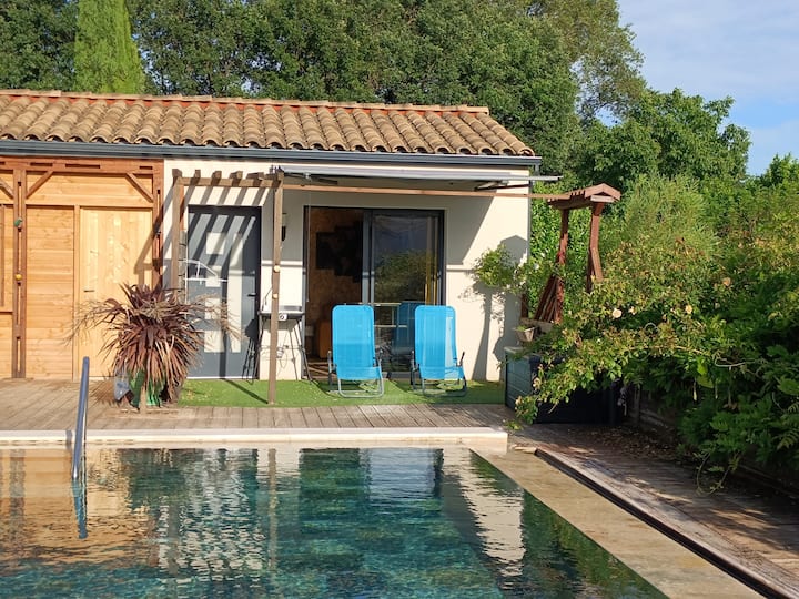 La Cabane Des Jours Heureux - Goudargues