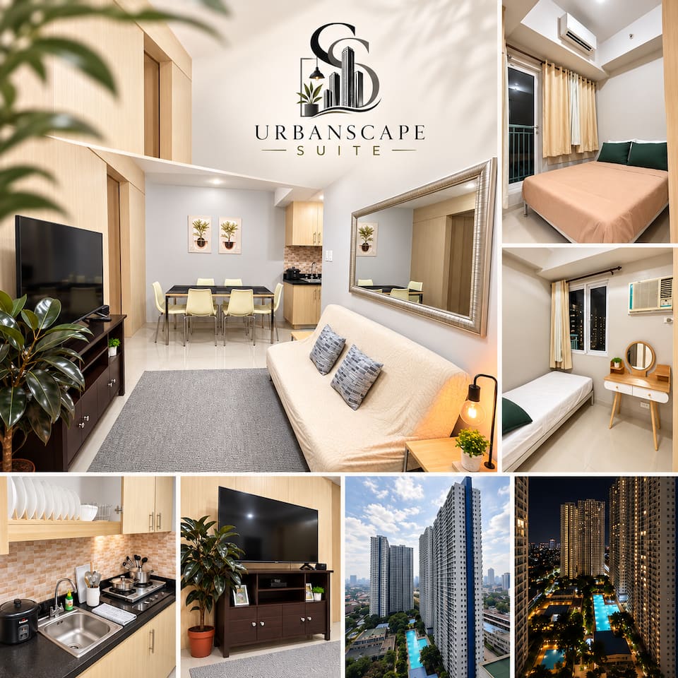 Spacious 2BR Urbanscape Suite Near SM North @Grass — photo 1