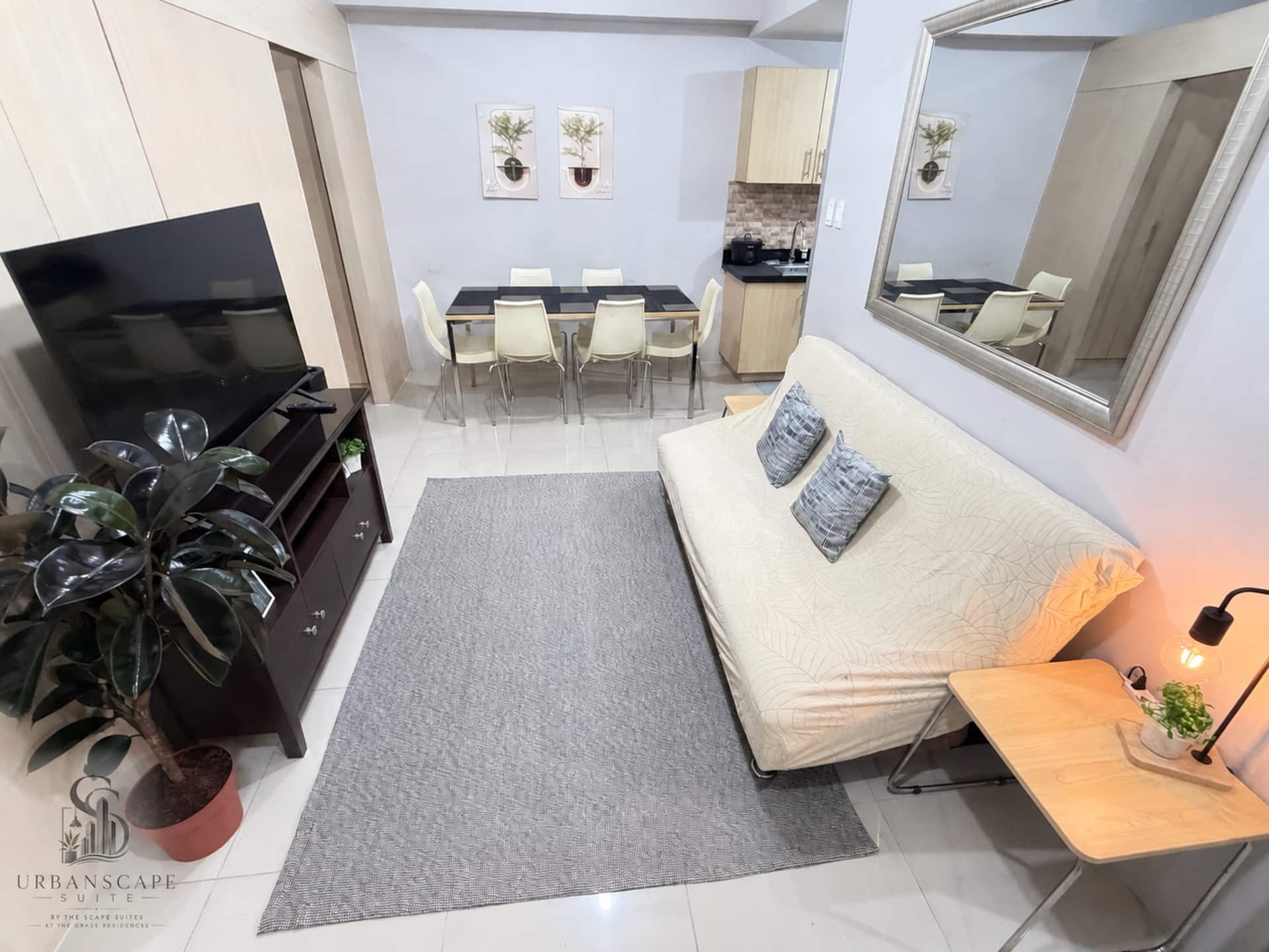 Spacious 2BR Urbanscape Suite Near SM North @Grass — photo 3