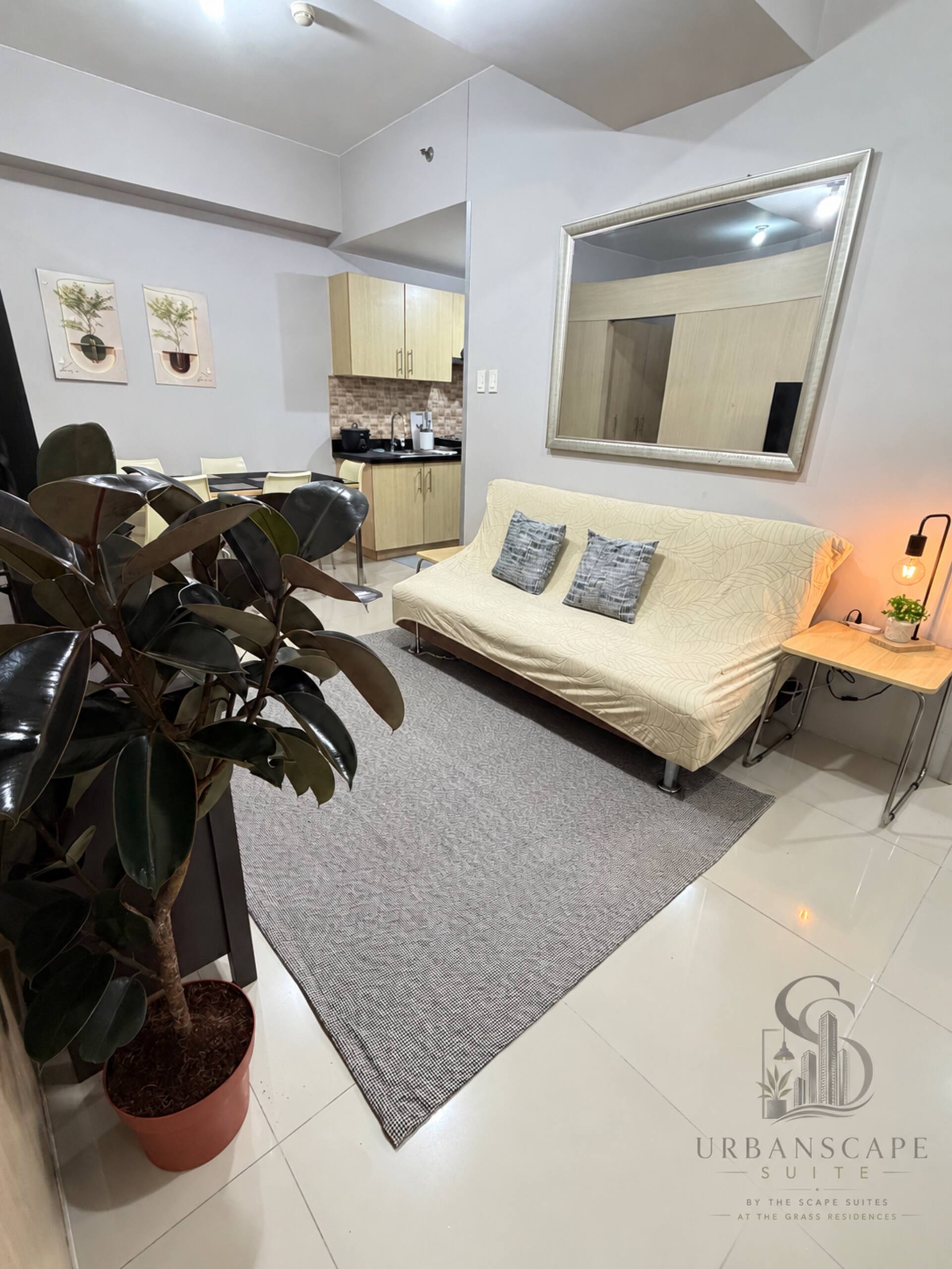 Spacious 2BR Urbanscape Suite Near SM North @Grass — photo 5