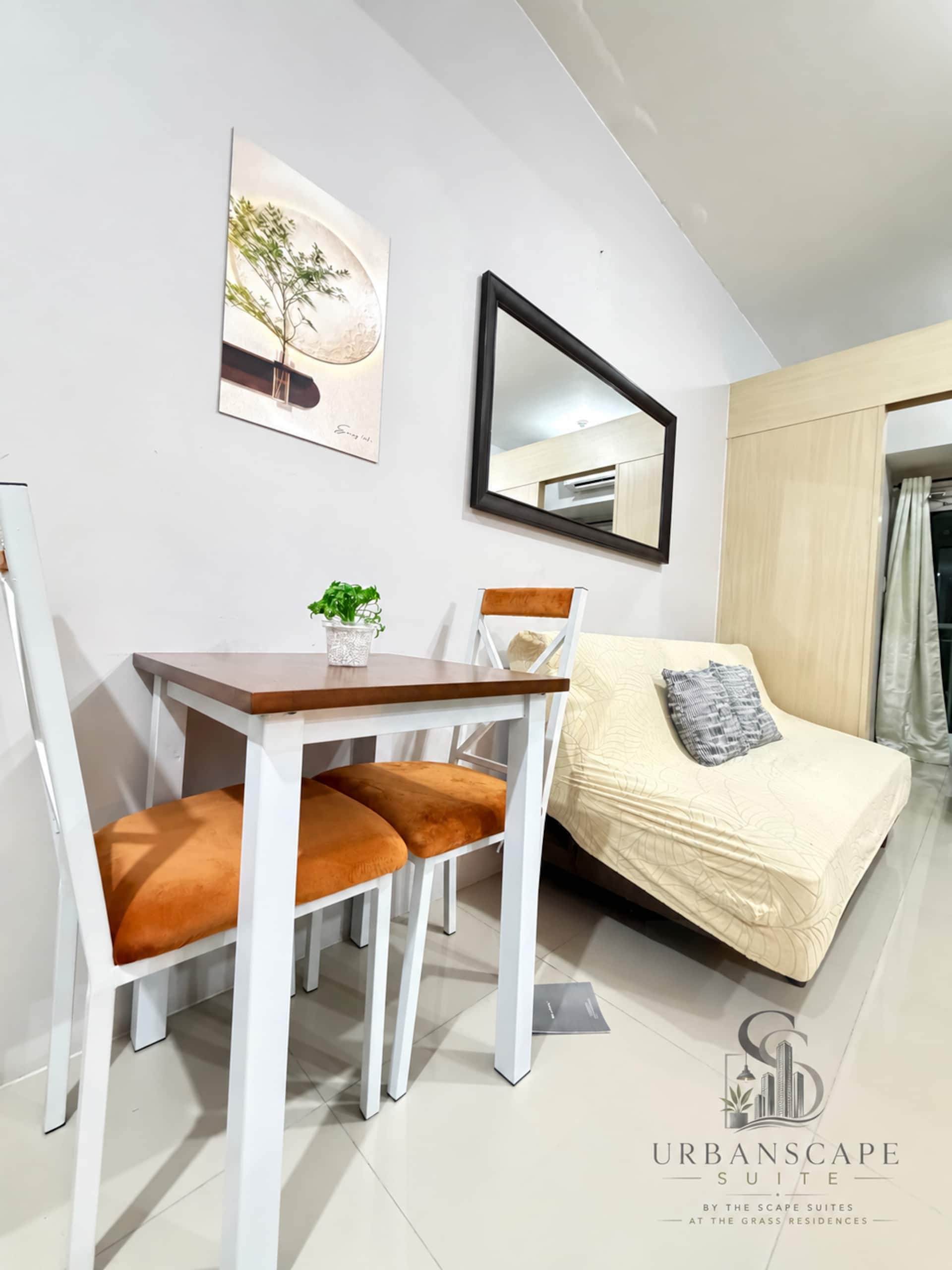 Spacious 2BR Urbanscape Suite Near SM North @Grass — photo 4