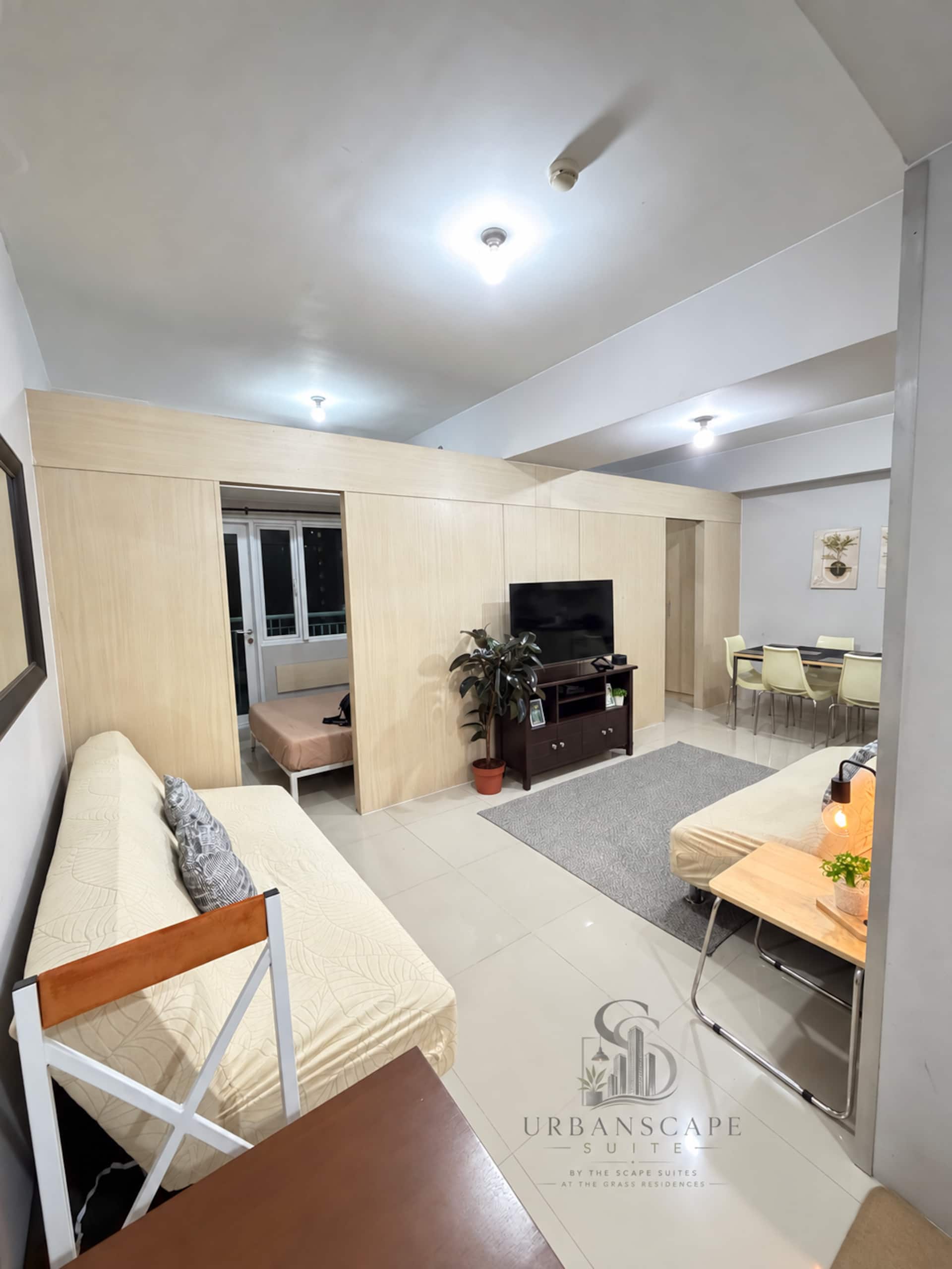 Spacious 2BR Urbanscape Suite Near SM North @Grass — photo 2