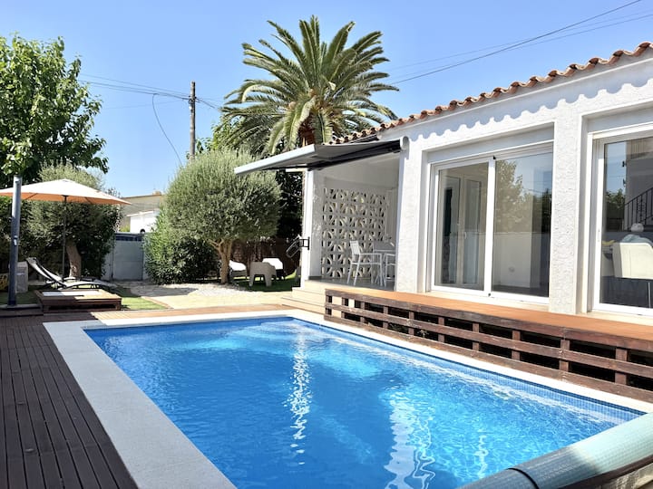 Welcs Casa 438 Emp Con Piscina Y Jardín - Costa Brava