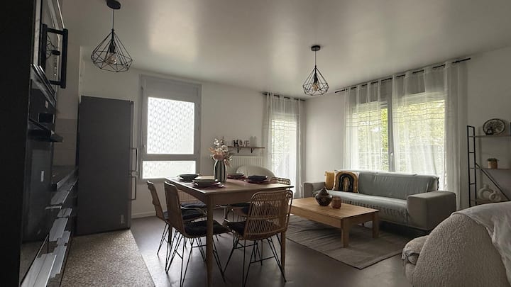 Appartement T3, Parking, Proche Paris & Orly - Gentilly