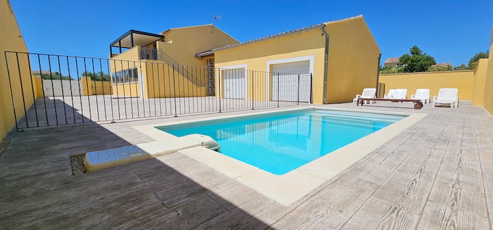 Maison Avec Piscine Privée - Cavaillon