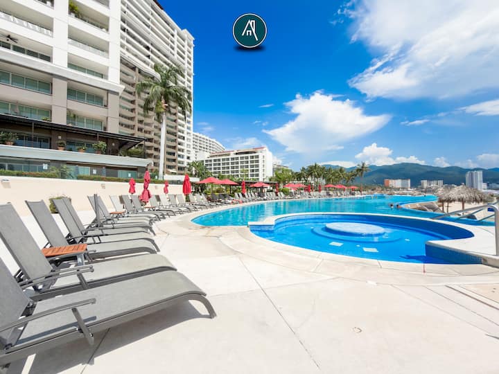 Grand Venetian | Beachfront Paradise | Cozy 1br - Mexique