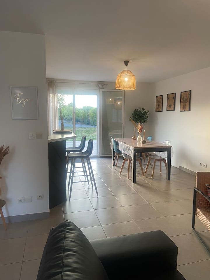 Maison De Plain-pied Avec Jardin - Saint-Girons