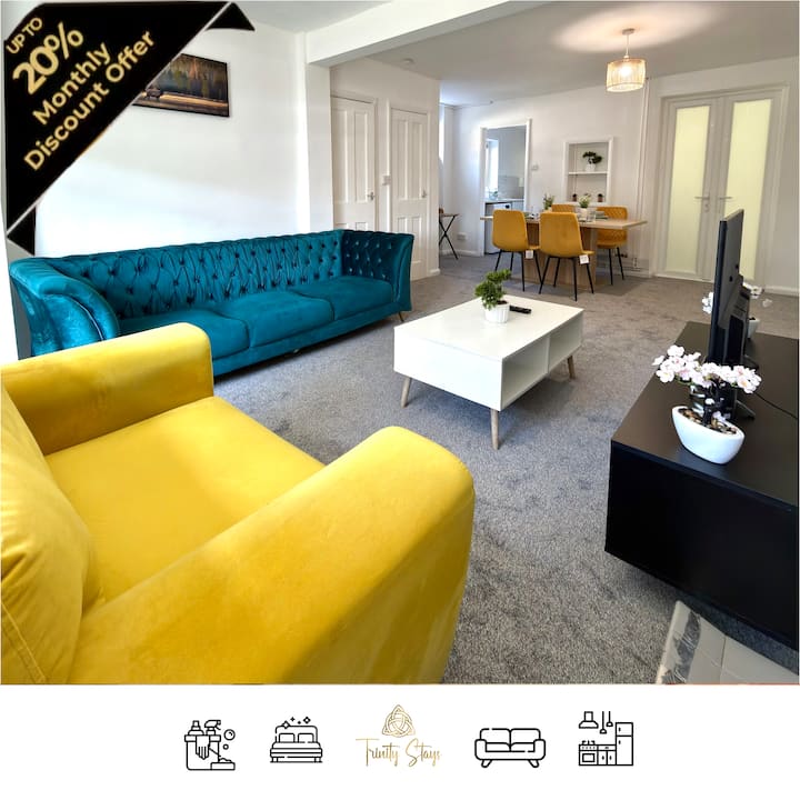 Budget I Spacious I Parking I Wifi I Work Desk 59 - Cambridge