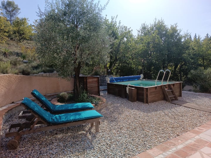 Le Mas De Lardèche Provençale - Ardèche