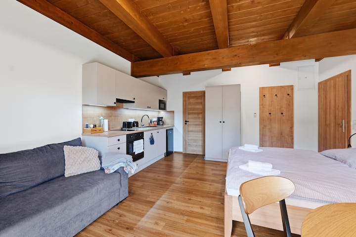 Bedroom area