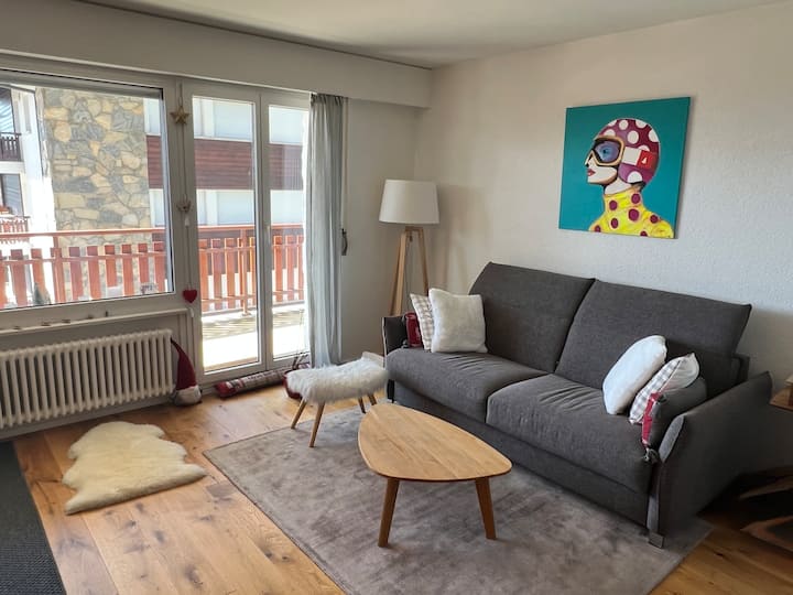 Appartement Au Pied Des Pistes Et Proche Centre. - Anzère