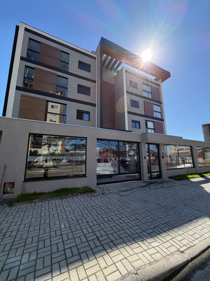 Apartamento Novo De 1 Quarto Para Duas Pessoas - Caraguatatuba