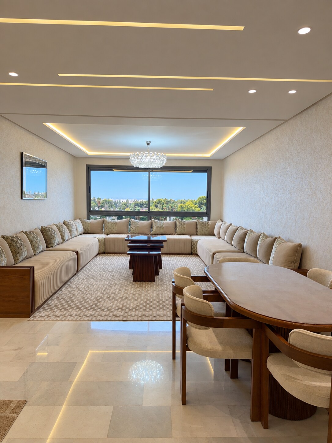 Luxurious 110 m² apartment with panoramic views - Apartments for Rent ...