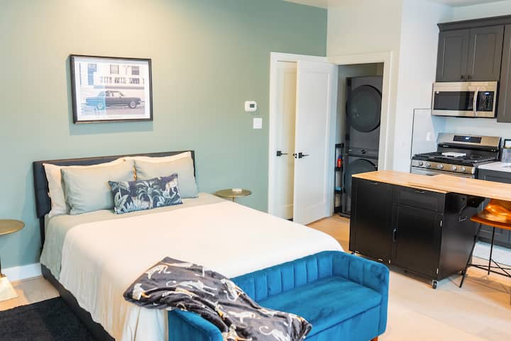 Luxe Studio At Lamar - 휴스턴