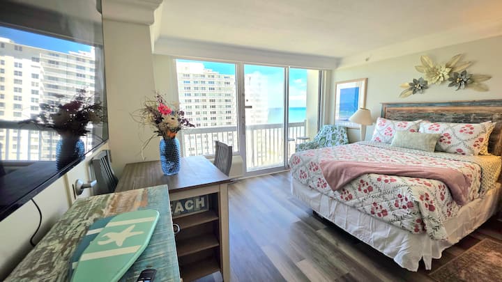 Ocean View Paradise-pool Open/steps From The Beach - Daytona 500 NASCAR