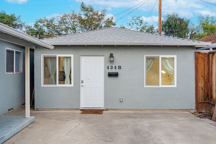 Campbell 2br Home Dtown /Pet Friendly /Ac &Parking - San Jose