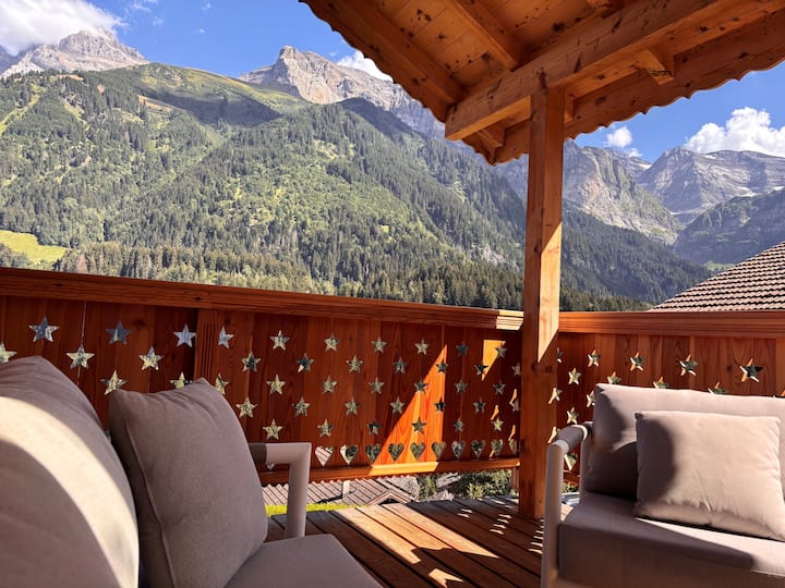 Chalet With Sauna And Fireplace - Champéry