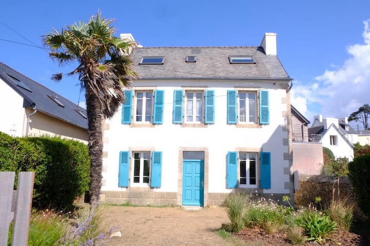 Maison Sur La Plage Du Port - Morlaix