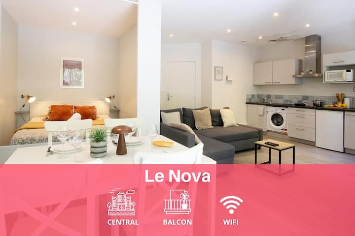 Le Nova By Expat Renting - Central - Wifi - Toulouse