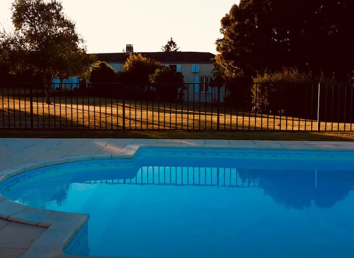 Gîte Cocon Nature - Mortagne-sur-Gironde