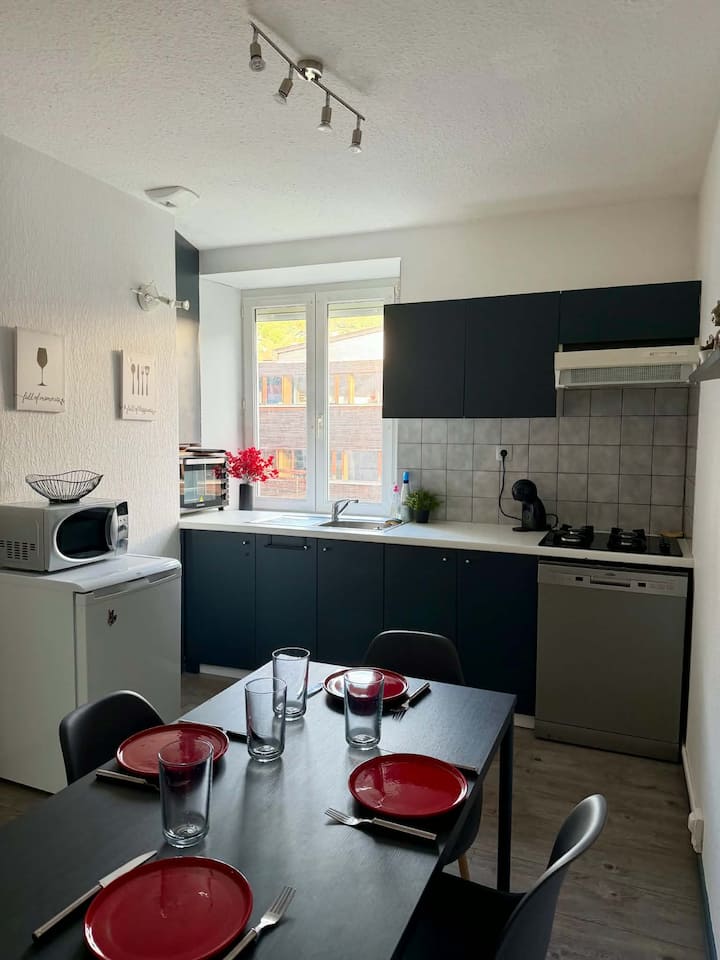 Bel Appartement 2 Chambres Au Cœur De La Bresse - La Bresse