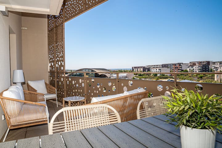Sète, Beau T4, Proche Plages, Terrasse Et Parking - Sète