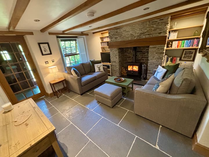 Hideaway Cottage - Your Vegan Holiday Retreat - Lostwithiel