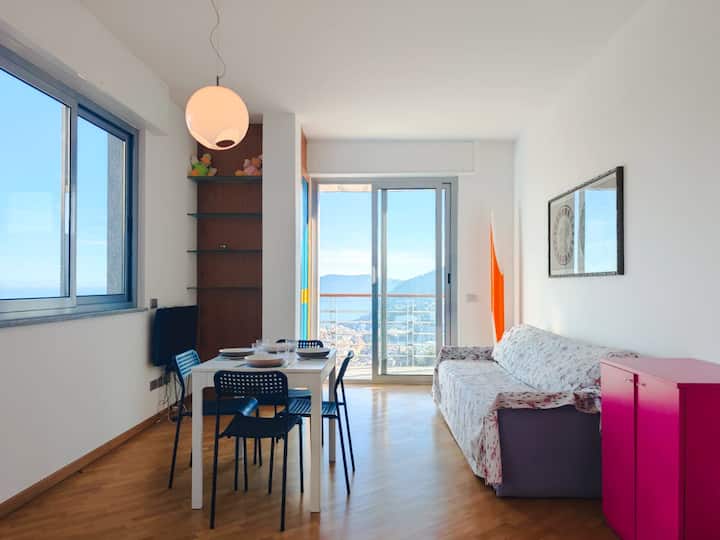 Hostdomus -  Rangè Suite Free Box Near The Center - Alassio