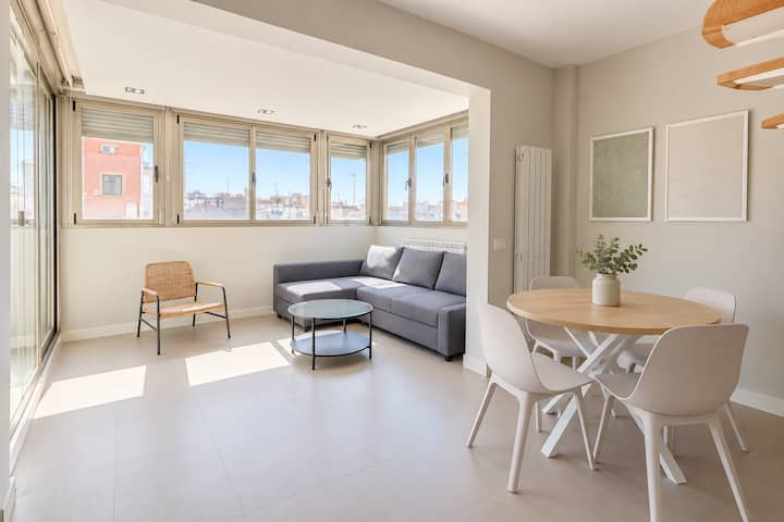 Apartamento Con Balcón Y Parking Para 6 - Municipality of Alcobendas