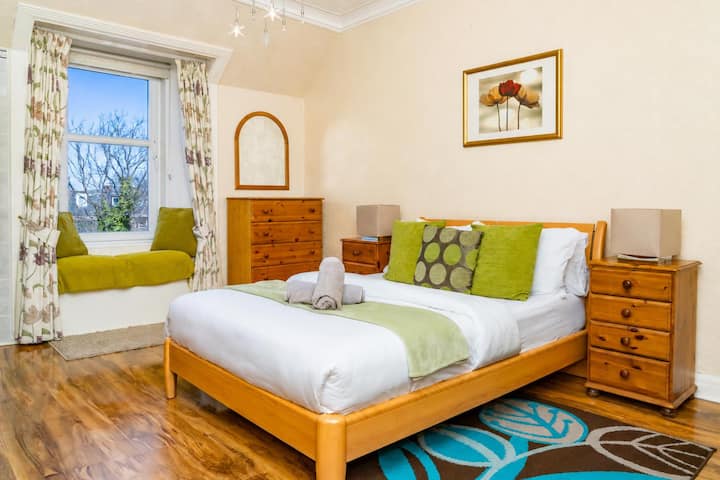 Victorian Cottage, Portobello, Sleeps 8, Parking - Leith