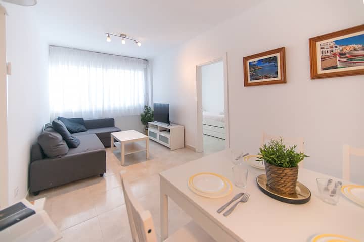 Bright 2br Stay Near Beach And Town Centre - S'Agaró