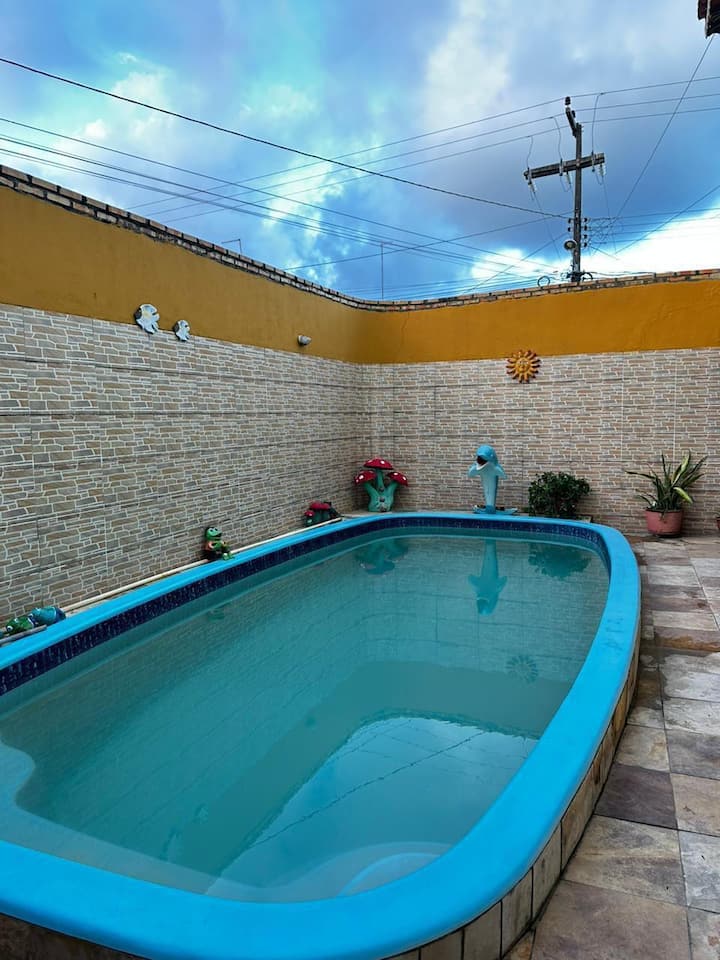 Casa De Praia Com Piscina - Lagoinha