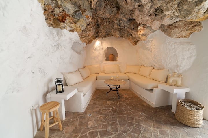 Casa La Cueva Con Vistas Al Mar - Mijas Pueblo - Mijas