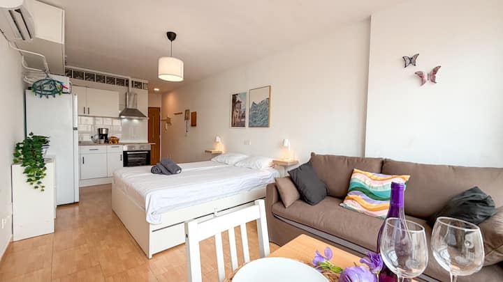 Modern Studio, 400m To Beach, Pool - Nerja