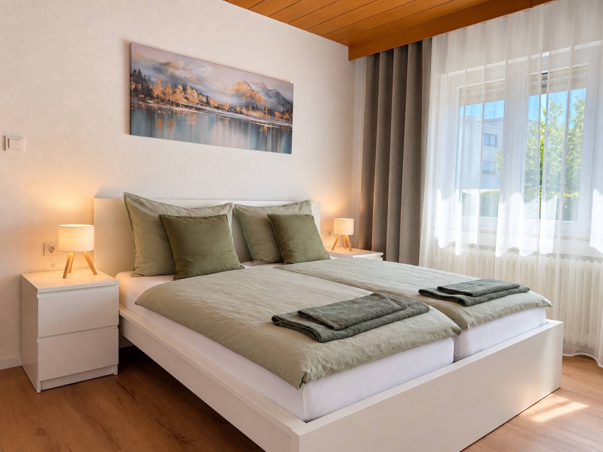 Modern, cozy home with space for everyone