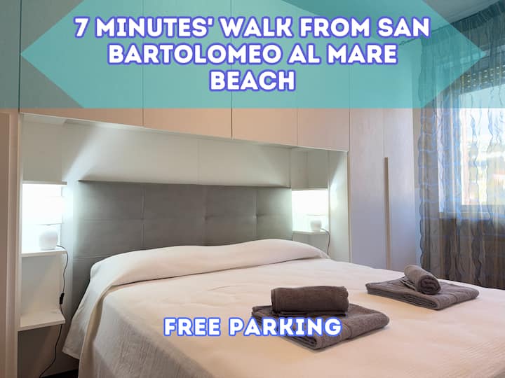 À 7 Minutes De La Mer, Près Du Centre Historique - San Bartolomeo al Mare