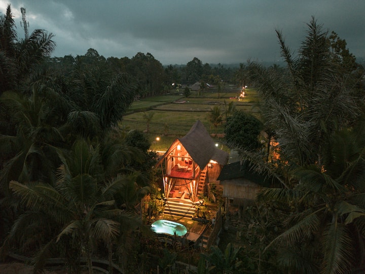 Natural Peaceful Bamboo House In Sebatu - Australien