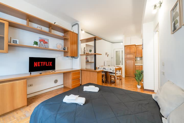 Lake Como 1' | Lecco Center - 2' To Station | Wifi - Lecco