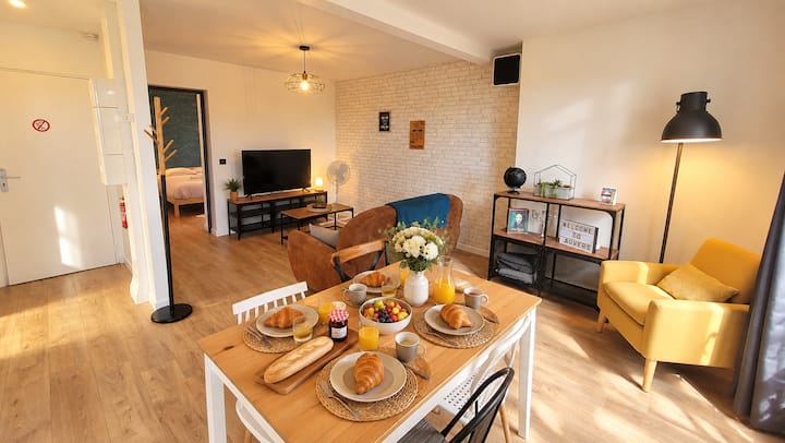 La Loge Du Montcel  Gare & Centre à Pied - 오베르쉬르우아즈